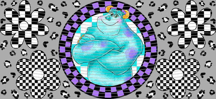 16oz Disney style-D-1724